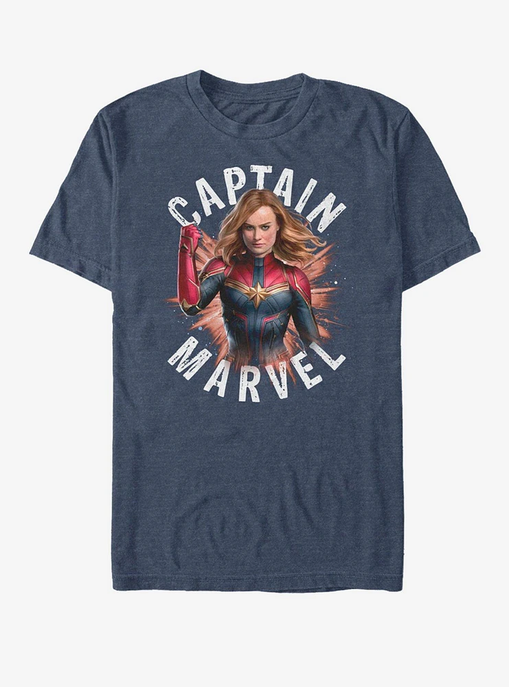 Hot Topic Marvel Avengers: Endgame Captain Burst T-Shirt