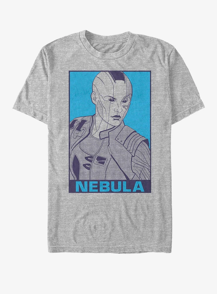 Hot Topic Marvel Avengers: Endgame Pop Nebula T-Shirt