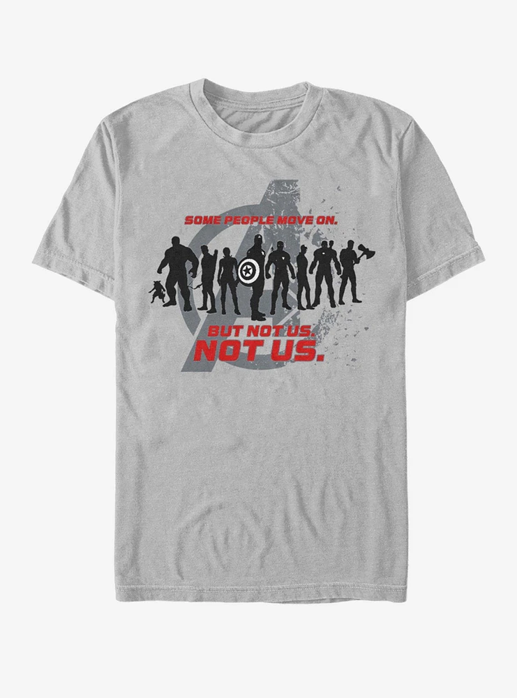 Hot Topic Marvel Avengers: Endgame Stand Strong T-Shirt