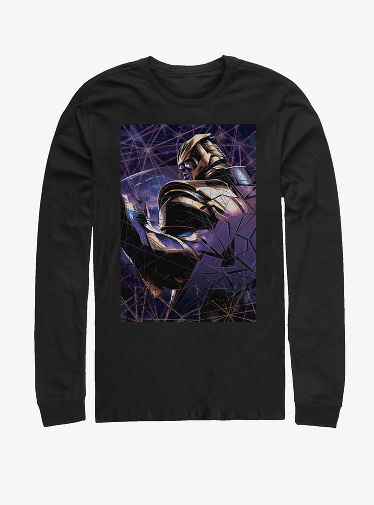 Hot Topic Marvel Avengers: Endgame Thanos Breaks Long-Sleeve T-Shirt