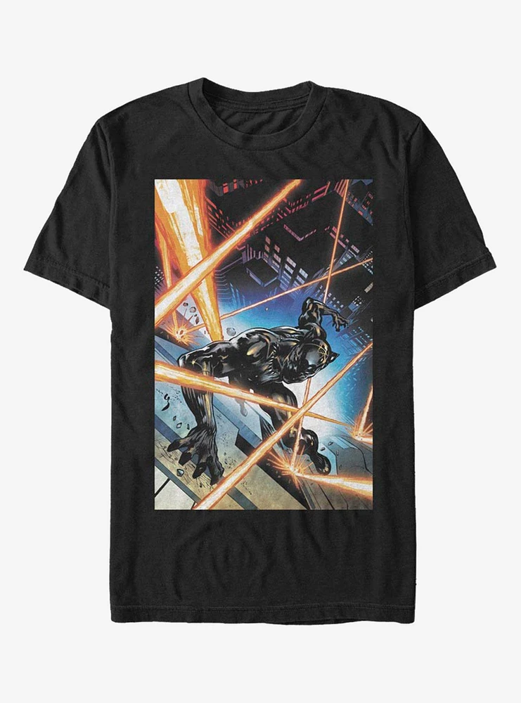 Hot Topic Marvel Black Panther City T-Shirt