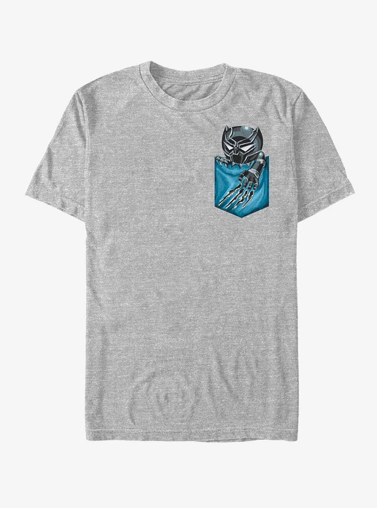 Hot Topic Marvel Black Panther Cutie Pocket T-Shirt