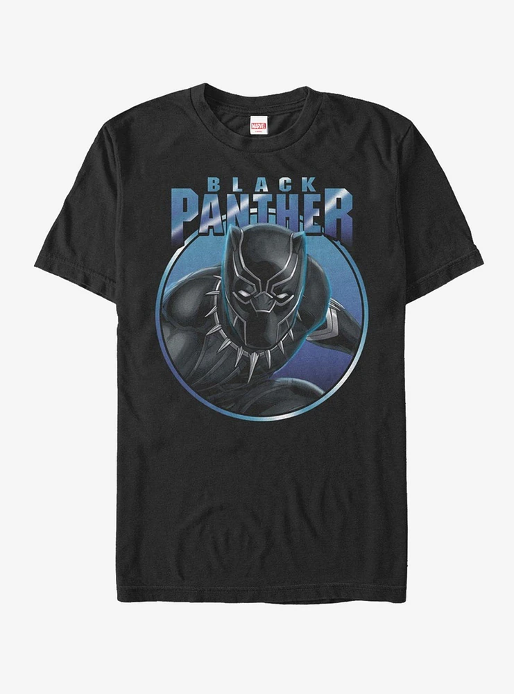 Hot Topic Marvel Black Panther Gaze T-Shirt