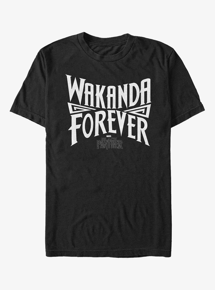 Hot Topic Marvel Black Panther Wakanda Power T-Shirt