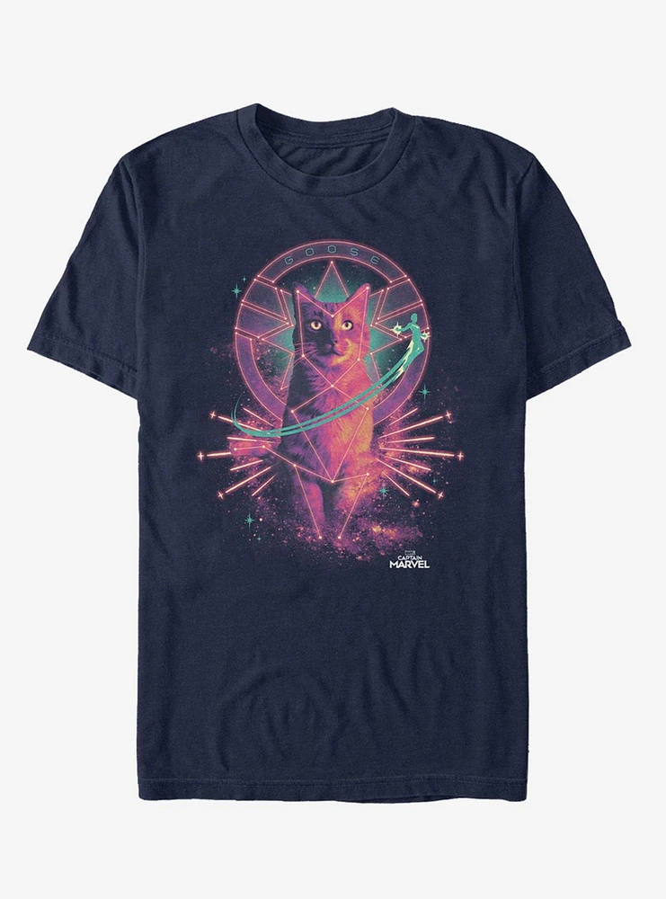 Hot Topic Marvel Captain Cat Goose T-Shirt