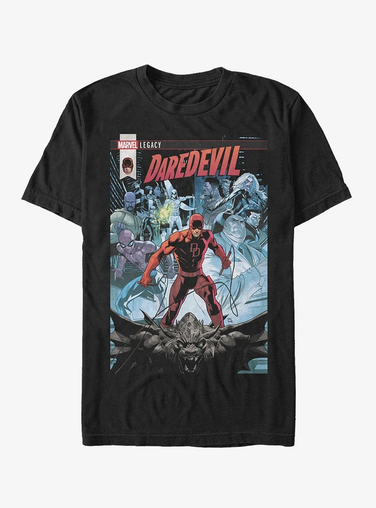 Hot Topic Marvel Daredevil March 18 T-Shirt