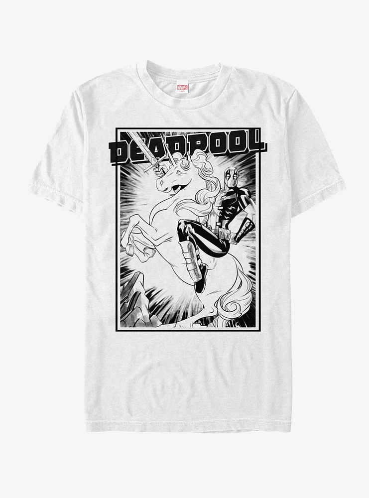 Hot Topic Marvel Deadpool Fantasy T-Shirt