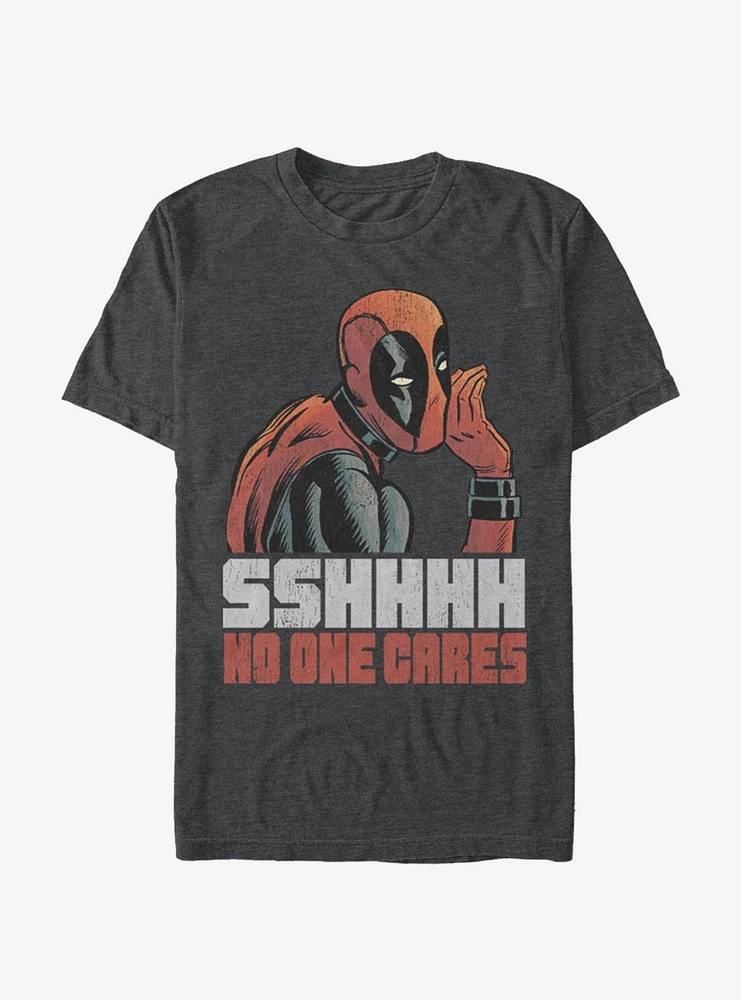 Hot Topic Marvel Deadpool No One T-Shirt