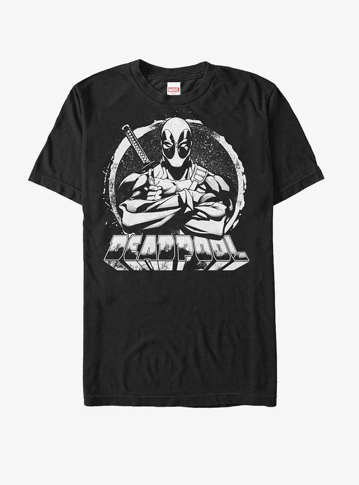 Hot Topic Marvel Deadpool Pose T-Shirt