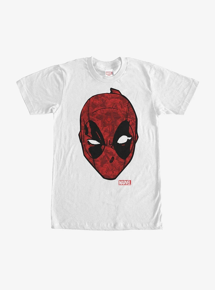 Hot Topic Marvel Deadpool T-Shirt