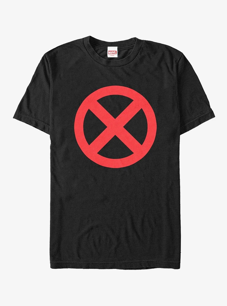 Hot Topic Marvel Deadpool Team X-Force Red Logo T-Shirt