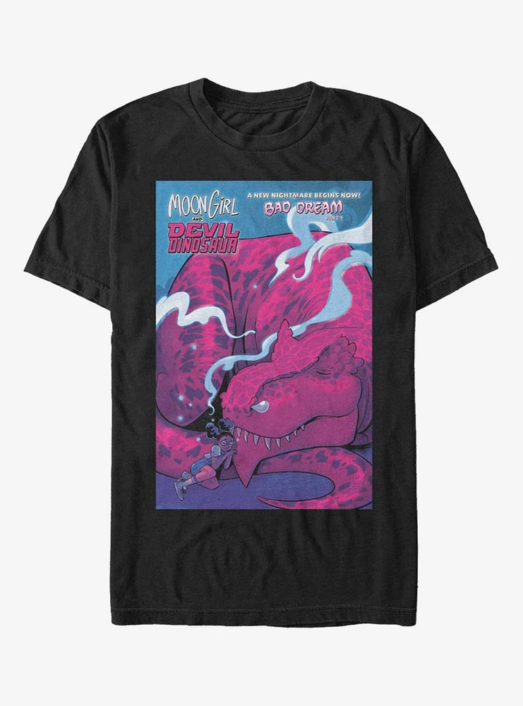 Hot Topic Marvel Devil Dinosaur Dream T-Shirt