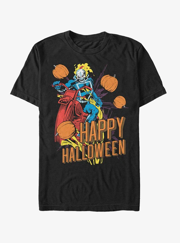 Hot Topic Marvel Ghost Rider Halloween T-Shirt