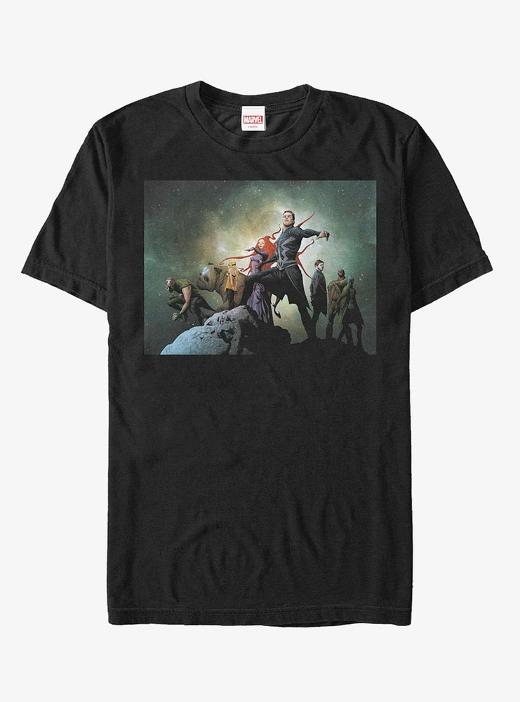 Hot Topic Marvel Inhumans Fantasy T-Shirt