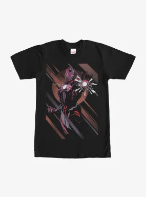 Hot Topic Marvel Iron Man Heart T-Shirt