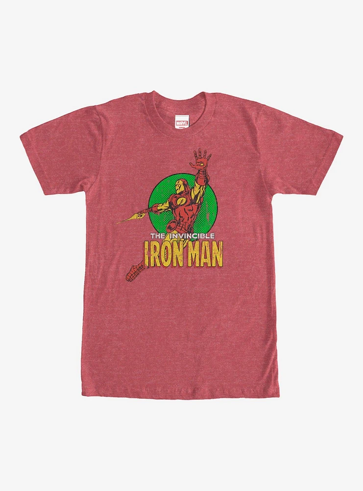 Hot Topic Marvel Iron Man Hero T-Shirt