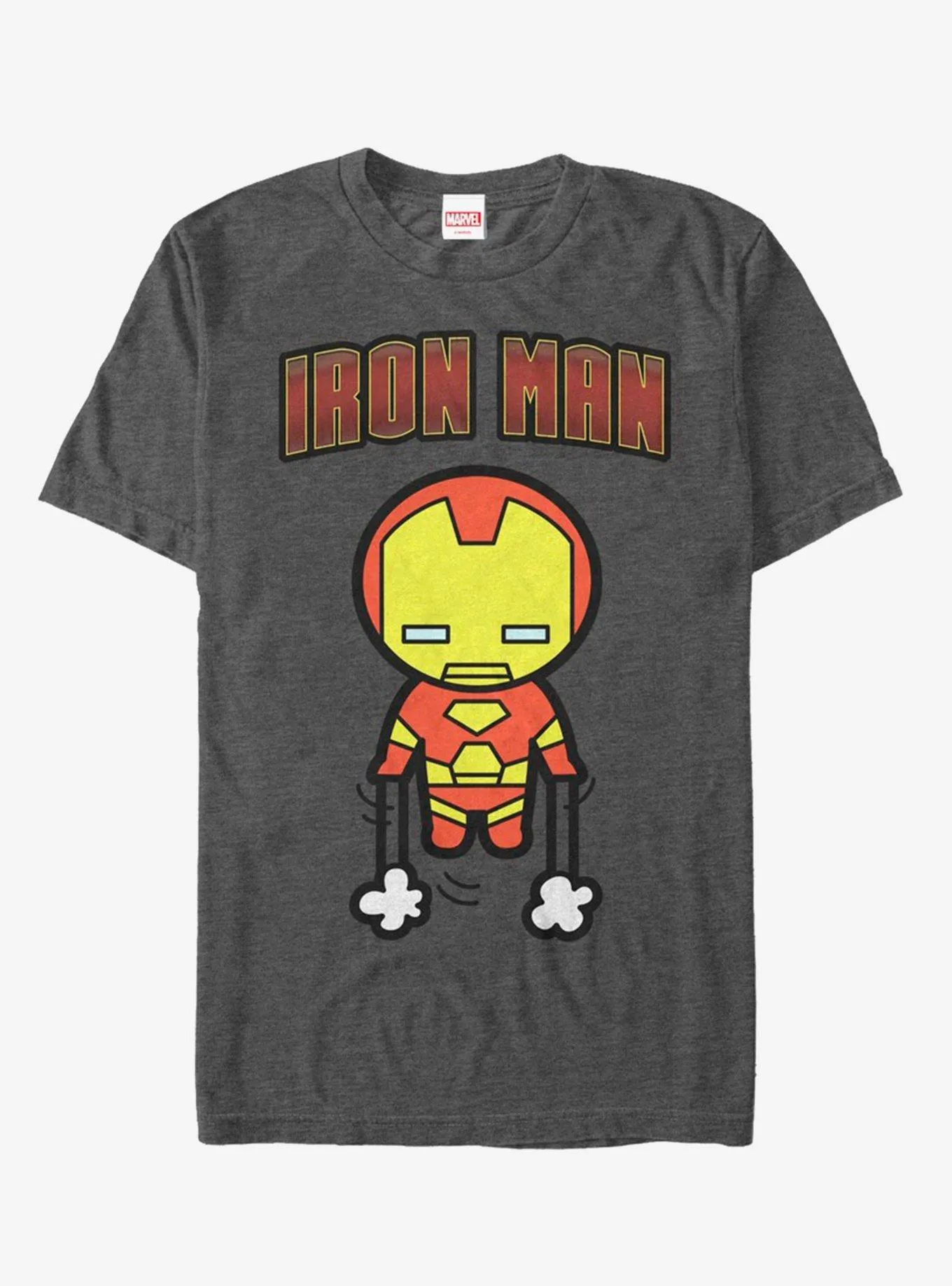 Hot Topic Marvel Iron Man Kawaii T-Shirt