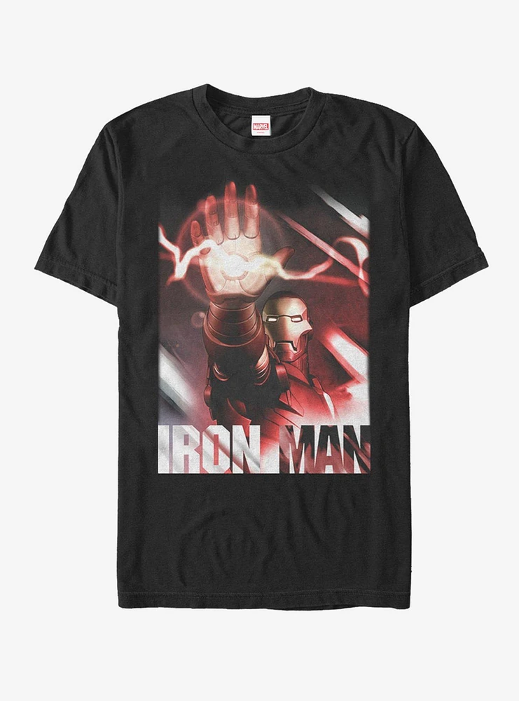 Hot Topic Marvel Iron Man Reach T-Shirt