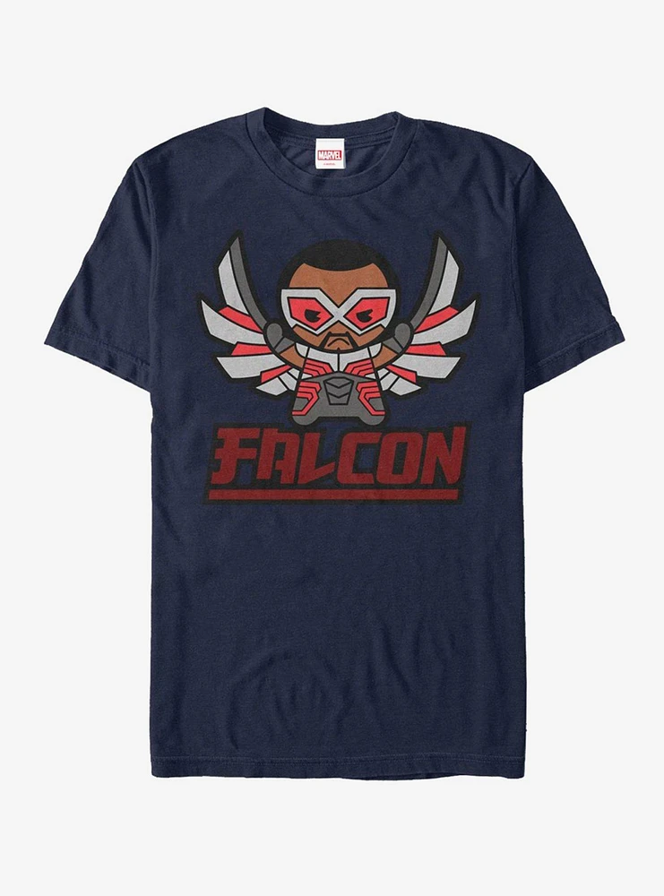 Hot Topic Marvel Kawaii Falcon T-Shirt