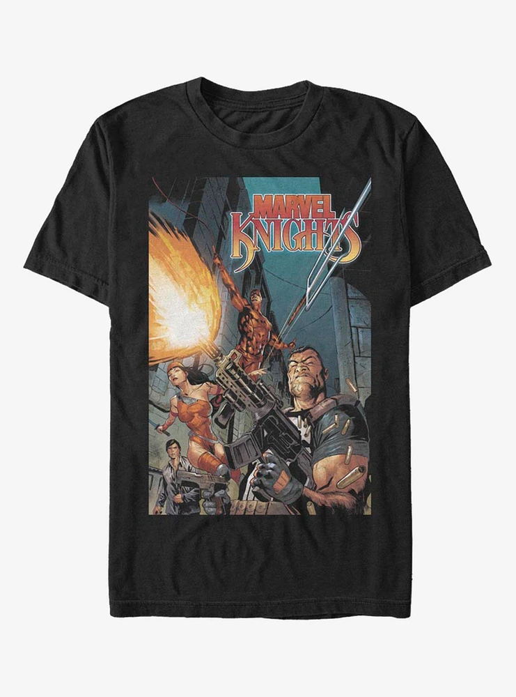 Hot Topic Marvel Knights T-Shirt