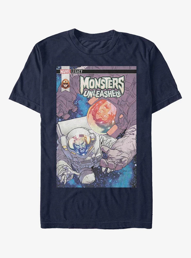 Hot Topic Marvel Monsters Space T-Shirt