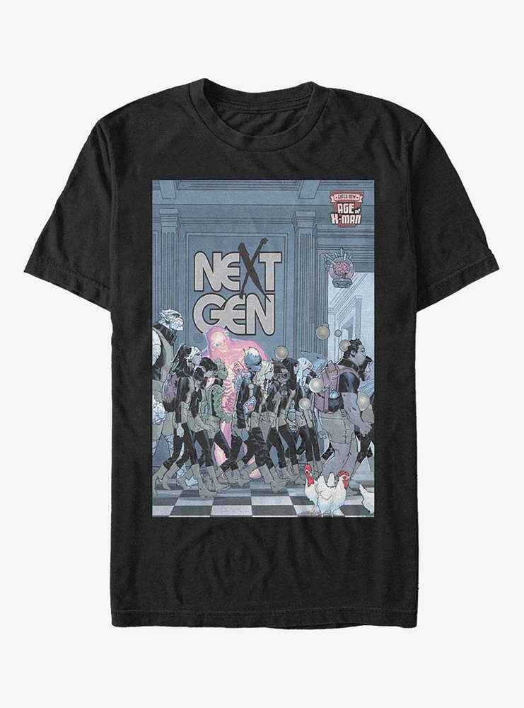 Hot Topic Marvel Next Gen T-Shirt