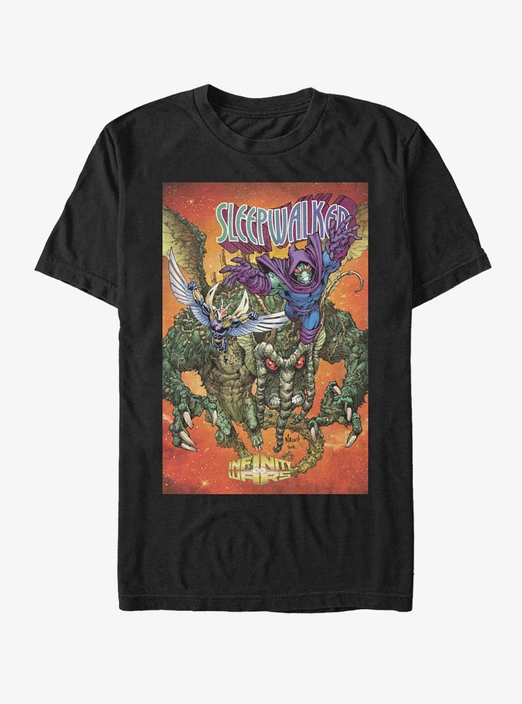 Hot Topic Marvel Speepwalker T-Shirt