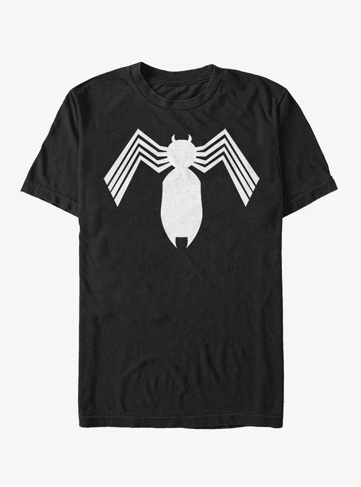 Hot Topic Marvel Spider-Man Alien Symbiote Icon T-Shirt