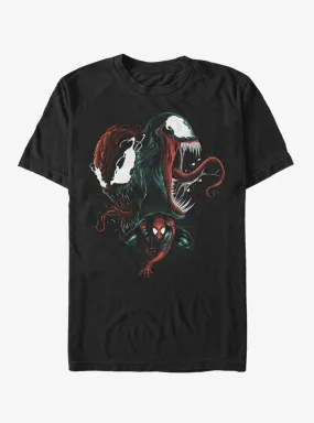 Hot Topic Marvel Spider-Man Bad Conscience T-Shirt