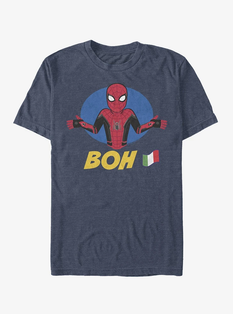 Hot Topic Marvel Spider-Man BOH T-Shirt