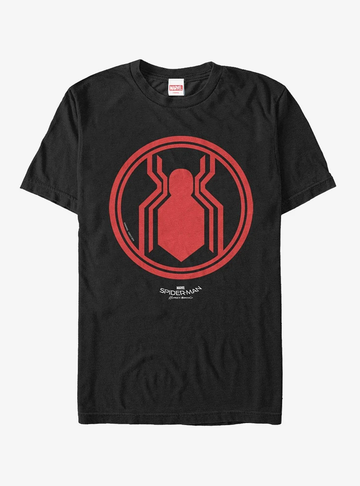 Hot Topic Marvel Spider-Man: Far From Home Droney Logo T-Shirt