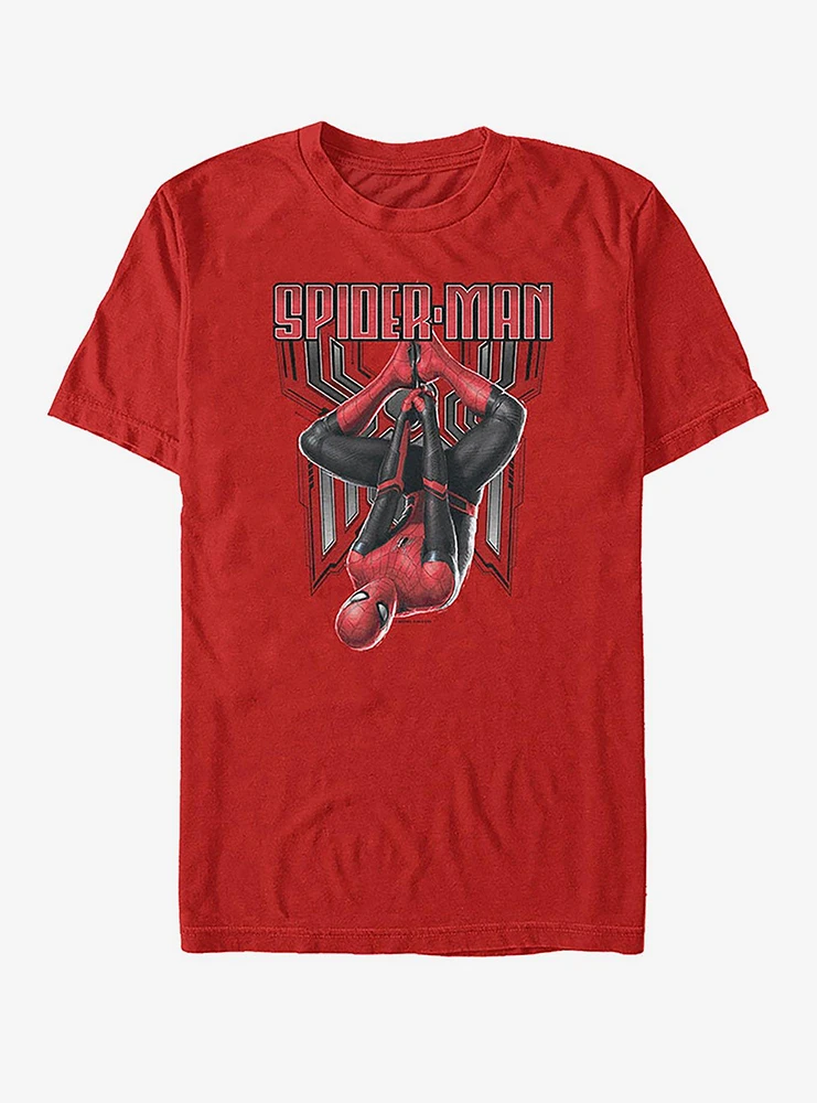 Hot Topic Marvel Spider-Man Far From Home Hanging Around T-Shirt