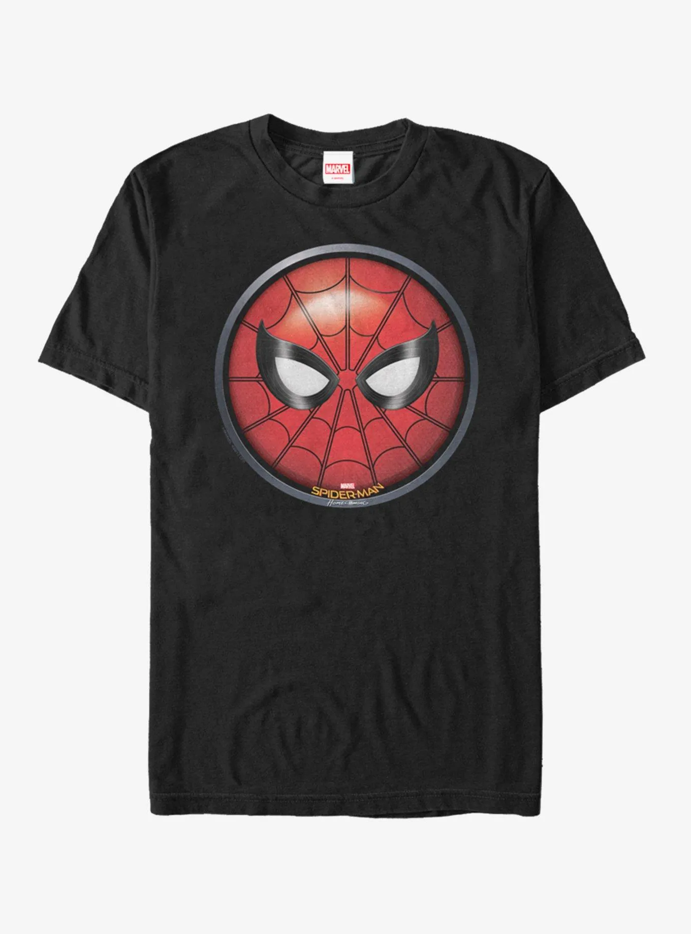 Hot Topic Marvel Spider-Man: Far From Home Homecoming Icon T-Shirt