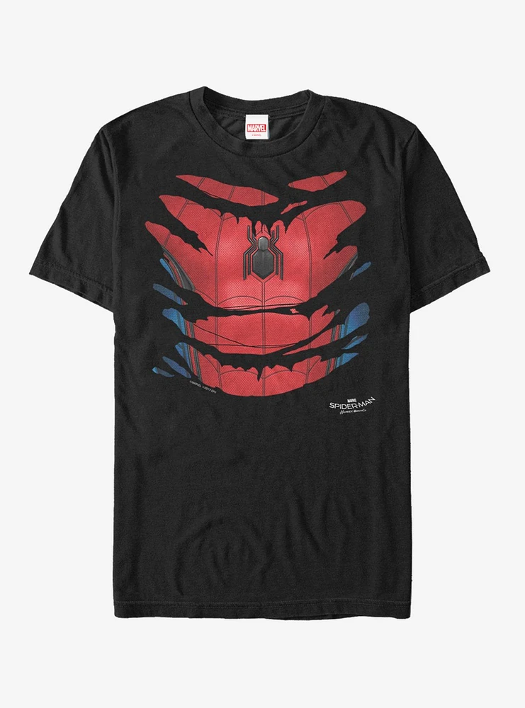 Hot Topic Marvel Spider-Man: Far From Home Inside Spidey T-Shirt