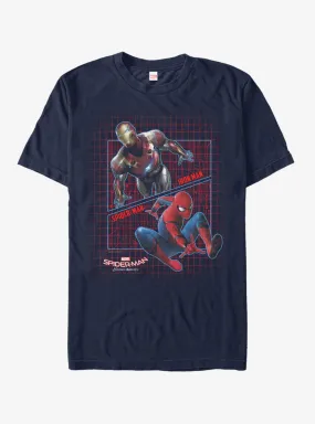 Hot Topic Marvel Spider-Man: Far From Home Iron Spidey T-Shirt