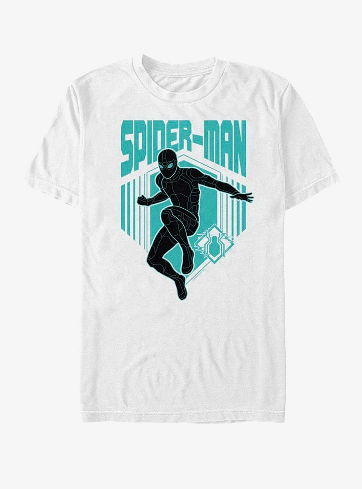 Hot Topic Marvel Spider-Man Far From Home Spider Stealth T-Shirt