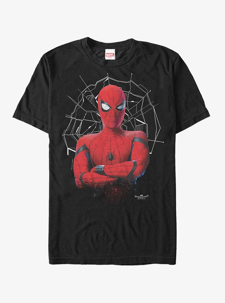 Hot Topic Marvel Spider-Man: Far From Home Spidey Shirt T-Shirt