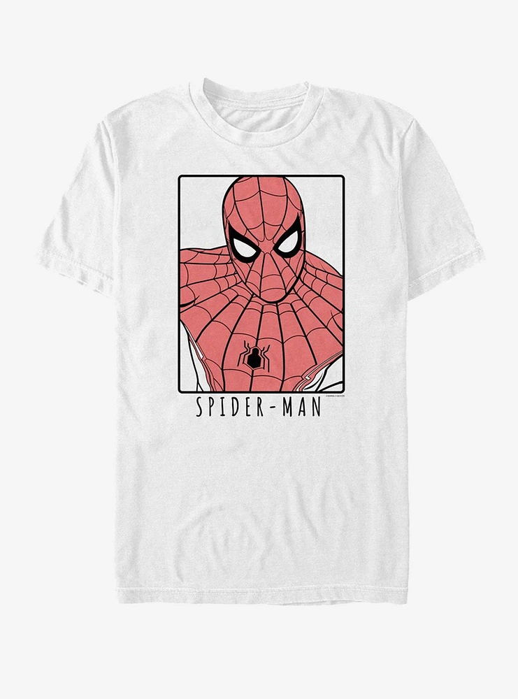 Hot Topic Marvel Spider-Man Far From Home Spidey T-Shirt