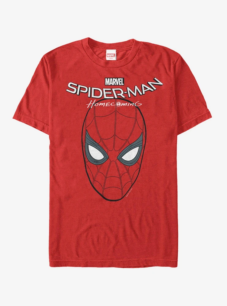 Hot Topic Marvel Spider-Man: Far From Home Spidy Profile T-Shirt