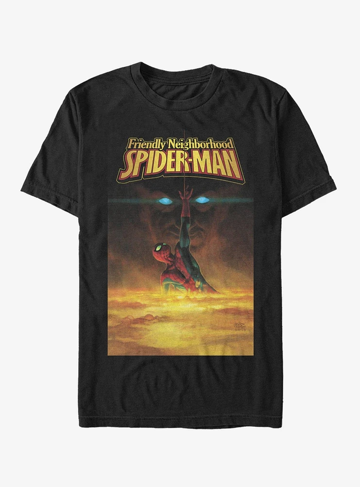 Hot Topic Marvel Spider-Man Friendly T-Shirt