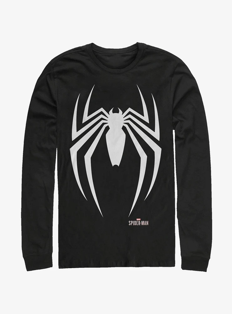 Hot Topic Marvel Spider-Man Game Verse Long-Sleeve T-Shirt