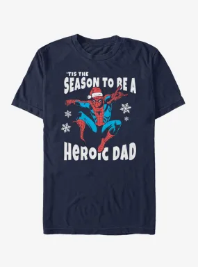 Hot Topic Marvel Spider-Man Heroic Dad T-Shirt