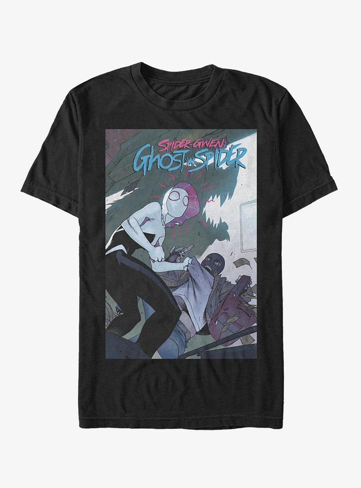 Hot Topic Marvel Spider-Man: Into The Spider-Verse Spider-Gwen T-Shirt