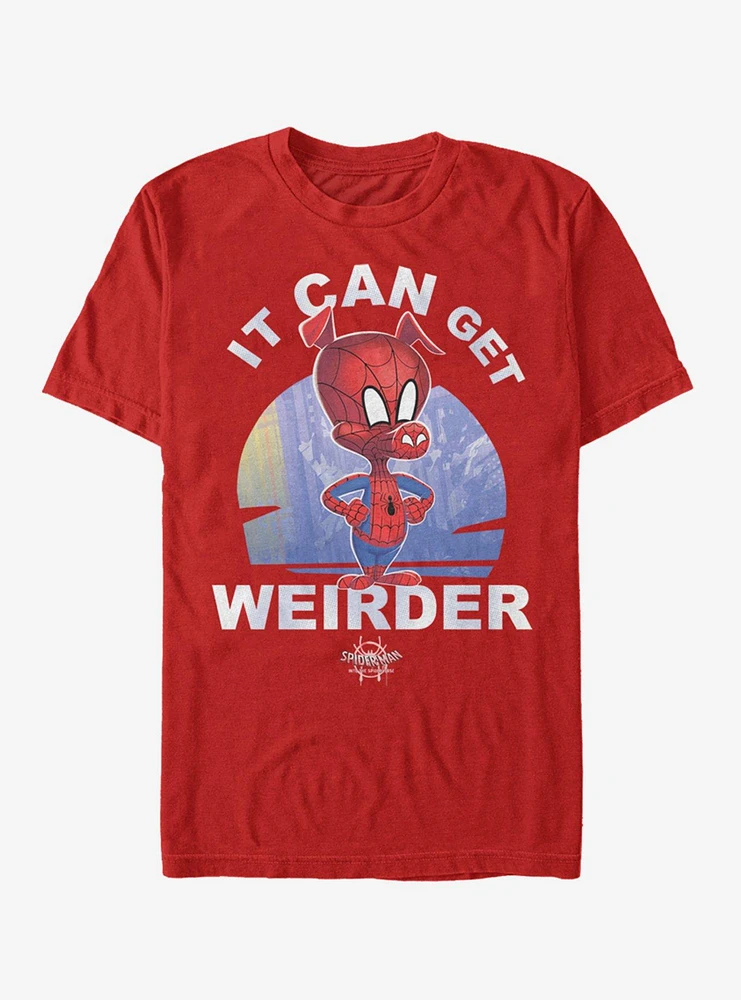 Hot Topic Marvel Spider-Man It Can Get Weirder Spider-Ham T-Shirt