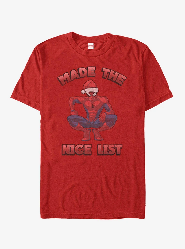 Hot Topic Marvel Spider-Man Made It T-Shirt