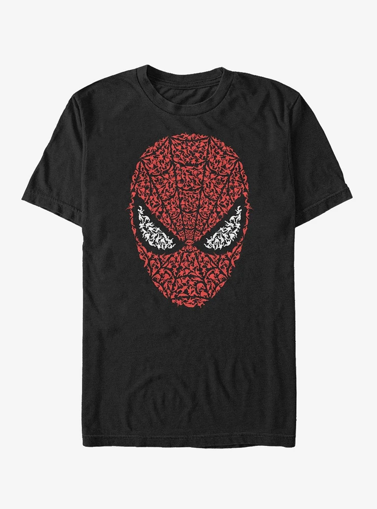 Hot Topic Marvel Spider-Man Mini T-Shirt