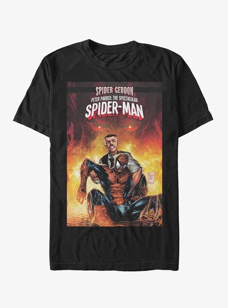 Hot Topic Marvel Spider-Man Spectacular Nov.18 T-Shirt