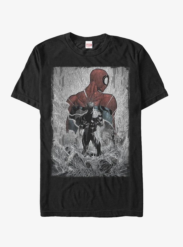 Hot Topic Marvel Spider-Man Spider Reborn T-Shirt