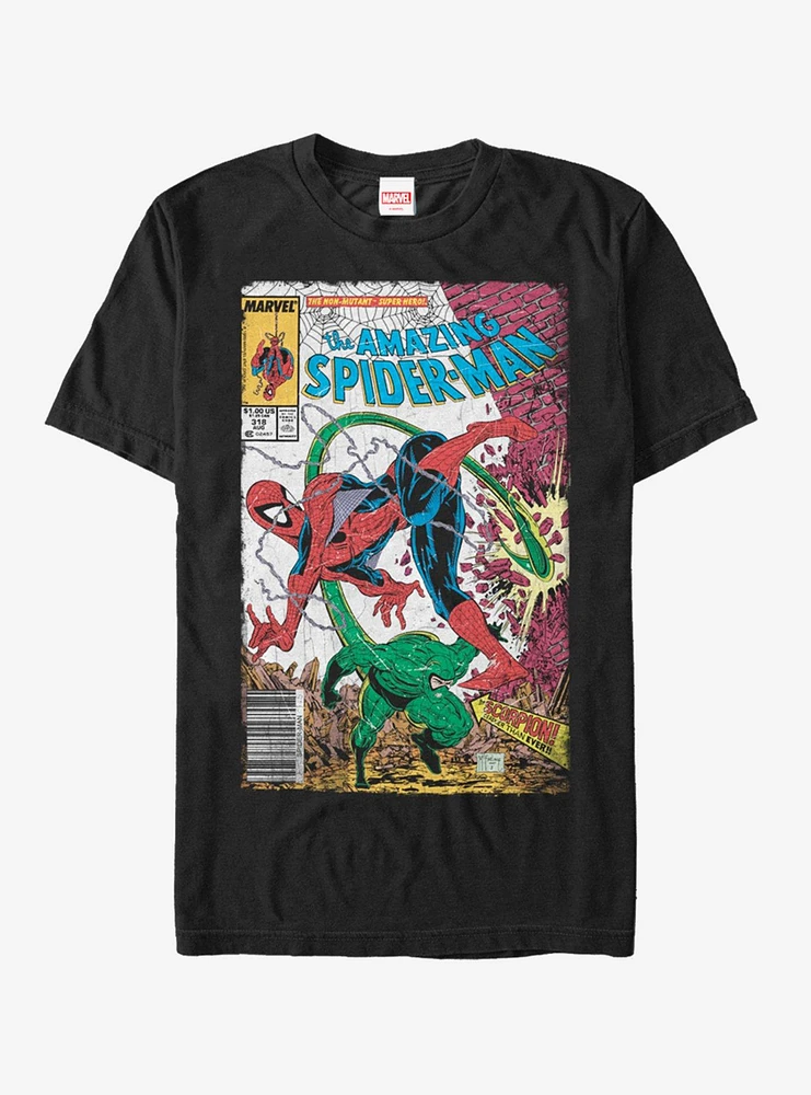 Hot Topic Marvel Spider-Man Spider Scorpion T-Shirt