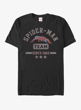 Hot Topic Marvel Spider-Man Spider Team Stuff T-Shirt